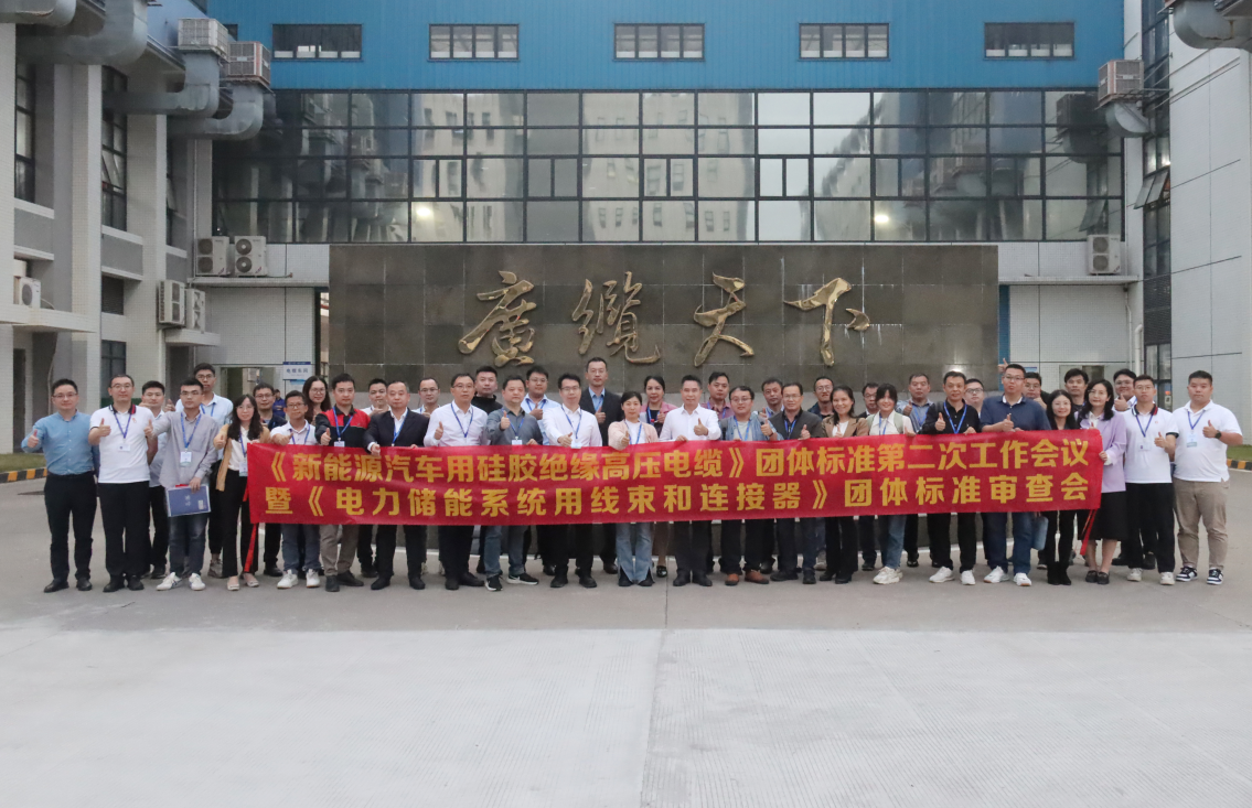 共促行業(yè)高質量發(fā)展|廣州電纜作為主要制定單位承辦團體標準工作會議