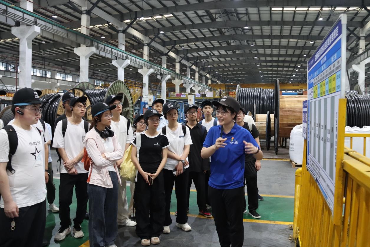 廣州電纜攜手廣東工業(yè)大學黨組織共建深化精益生產和學生實習就業(yè)校企合作