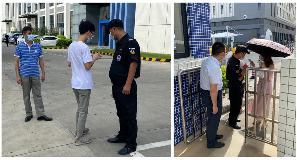 【學黨史 辦實事】廣州電纜公司疫情防控不放松，多項舉措勇擔當