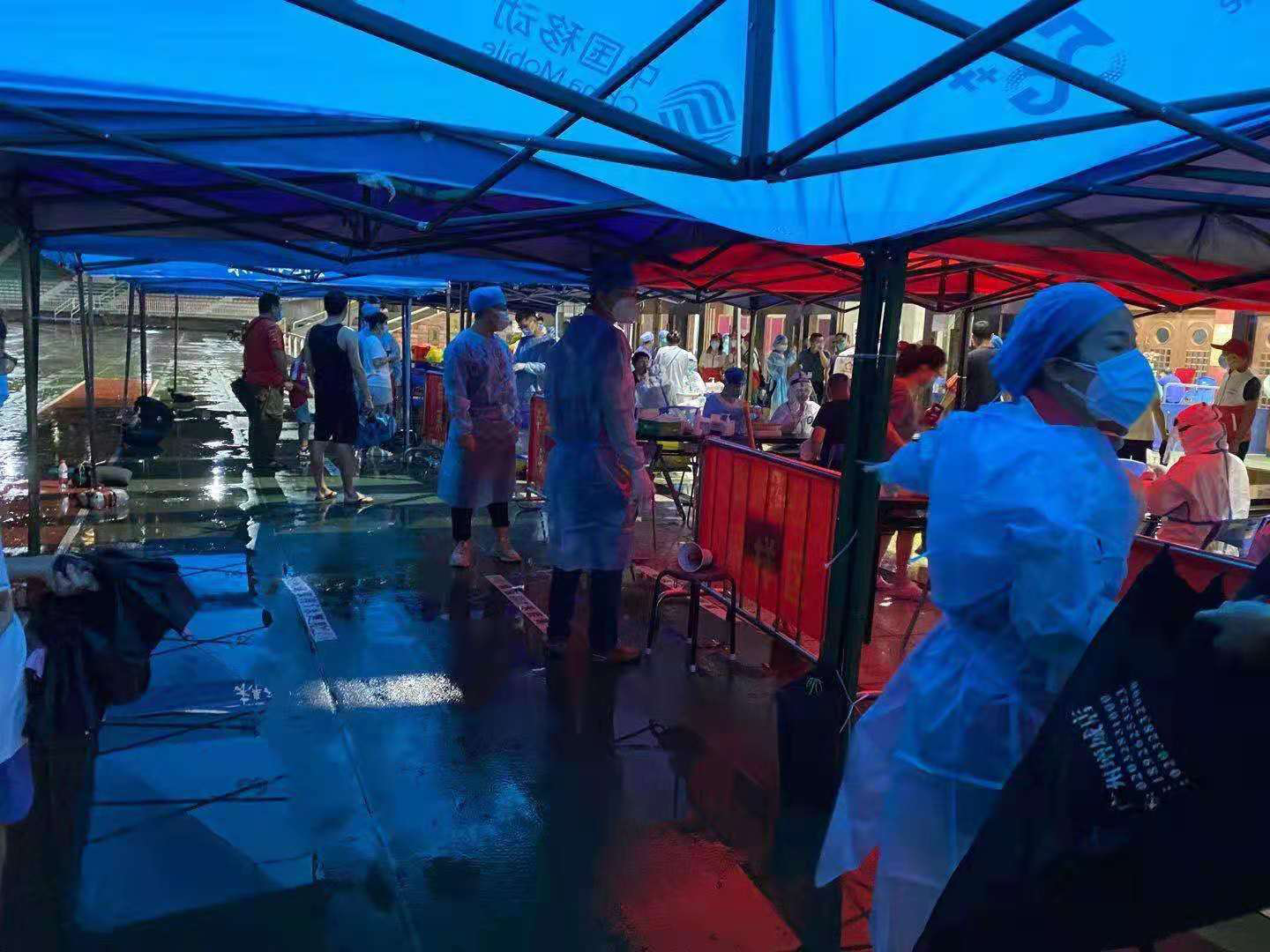 聞令而動，雨夜馳援|廣州電纜黨員先鋒助力越秀疫情防控在行動