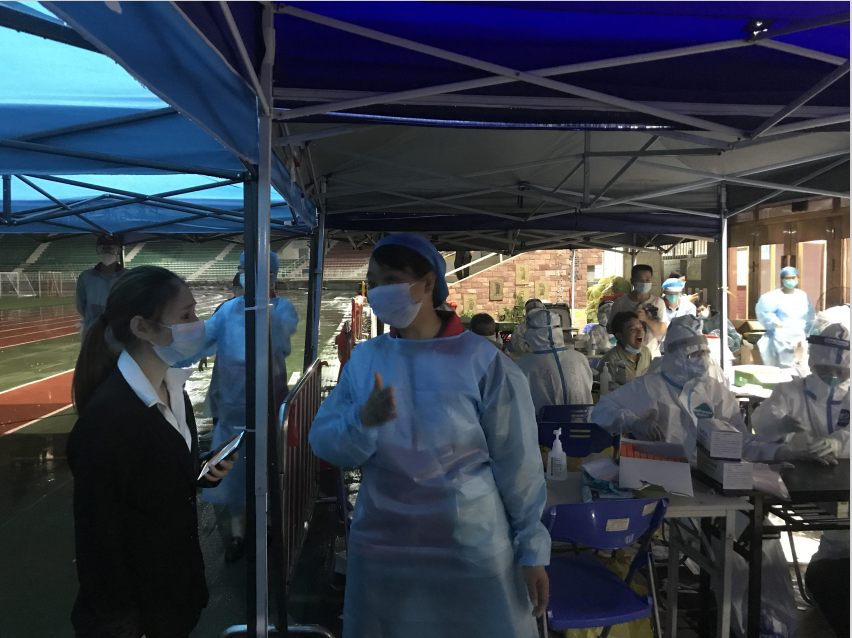 聞令而動，雨夜馳援|廣州電纜黨員先鋒助力越秀疫情防控在行動