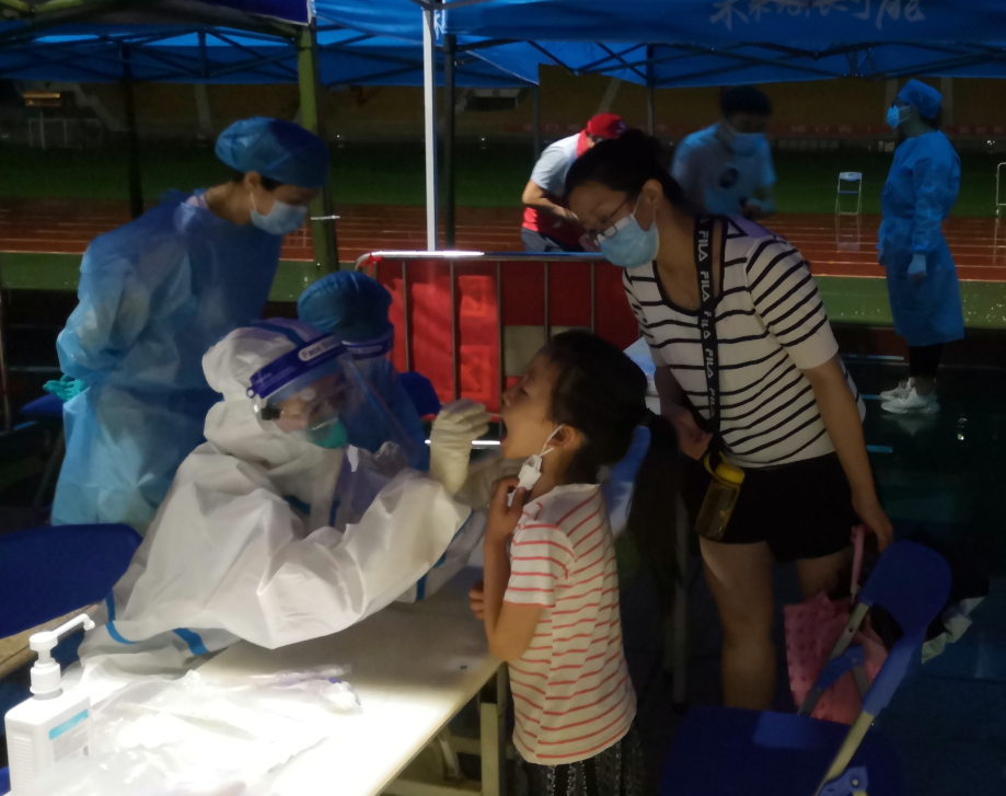 聞令而動，雨夜馳援|廣州電纜黨員先鋒助力越秀疫情防控在行動