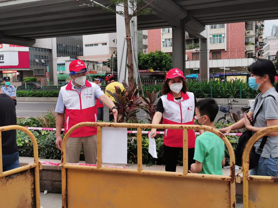 黨員先鋒奮戰(zhàn)一線|廣州電纜“黨旗紅”助力守護(hù)“穗康綠”