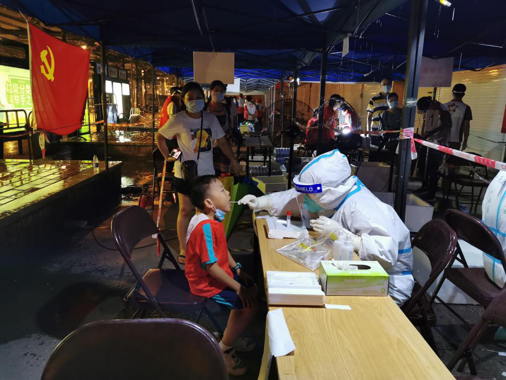 黨員先鋒奮戰(zhàn)一線|廣州電纜“黨旗紅”助力守護(hù)“穗康綠”