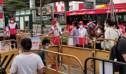 黨員先鋒奮戰(zhàn)一線|廣州電纜“黨旗紅”助力守護“穗康綠”