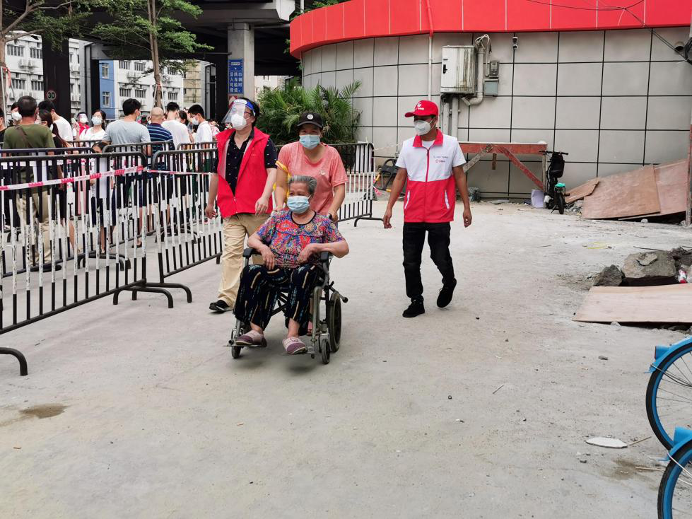 黨員先鋒奮戰(zhàn)一線|廣州電纜“黨旗紅”助力守護(hù)“穗康綠”