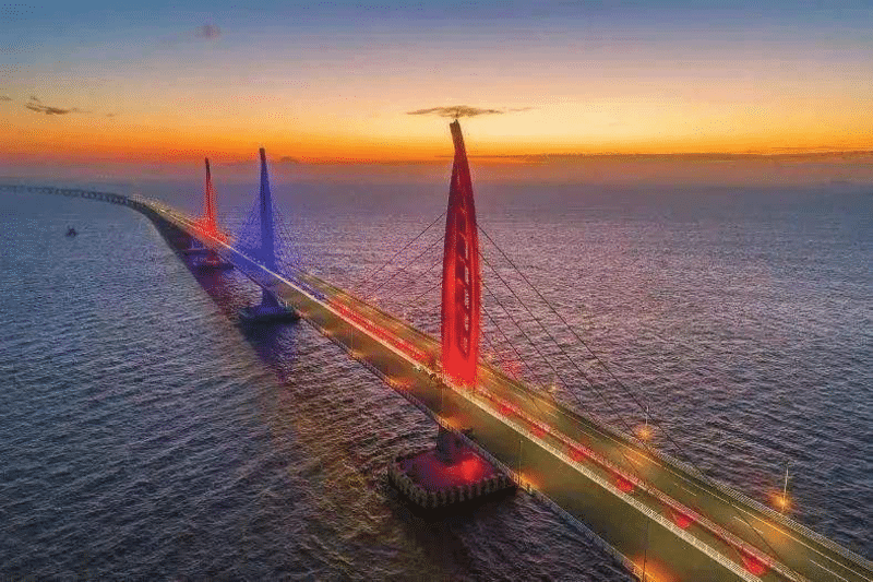 港珠澳大橋-廣纜人的幸福時(shí)刻