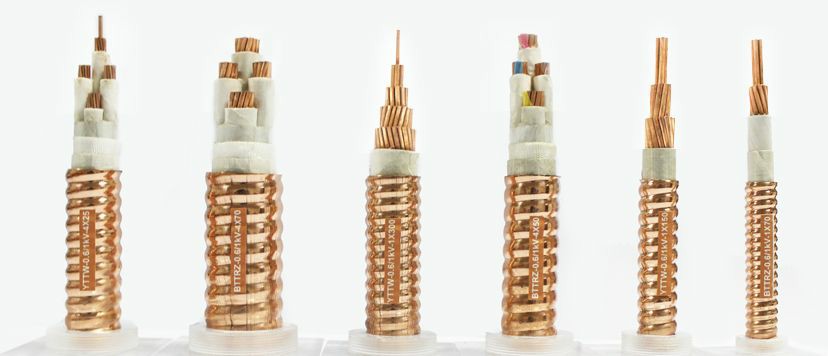 礦物絕緣電纜的4個優(yōu)點