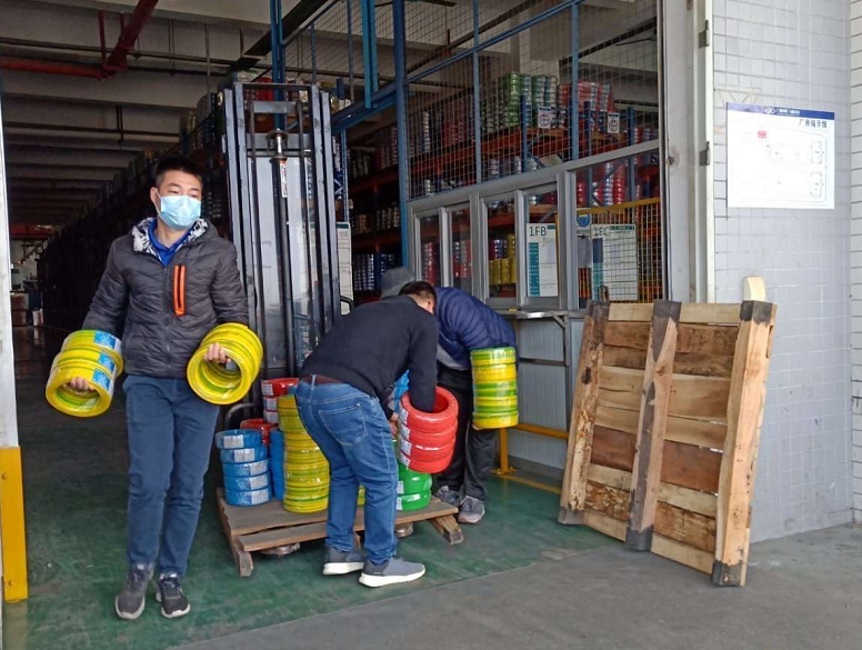 廣州電纜產(chǎn)品承載國企擔(dān)當(dāng)，馳援武漢雷神山醫(yī)院建設(shè)