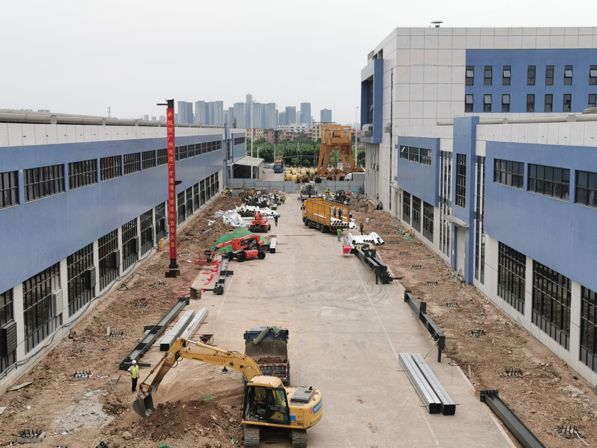 廣州電纜產(chǎn)能提升項(xiàng)目主體工程啟動(dòng)，助企業(yè)擴(kuò)產(chǎn)提效