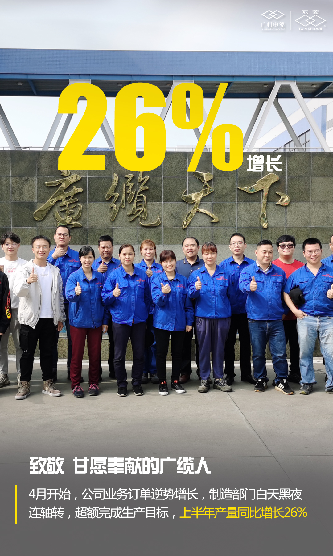 雙節(jié)心聲 | 祝福祖國、共賀中秋、感謝甘愿奉獻的廣纜人