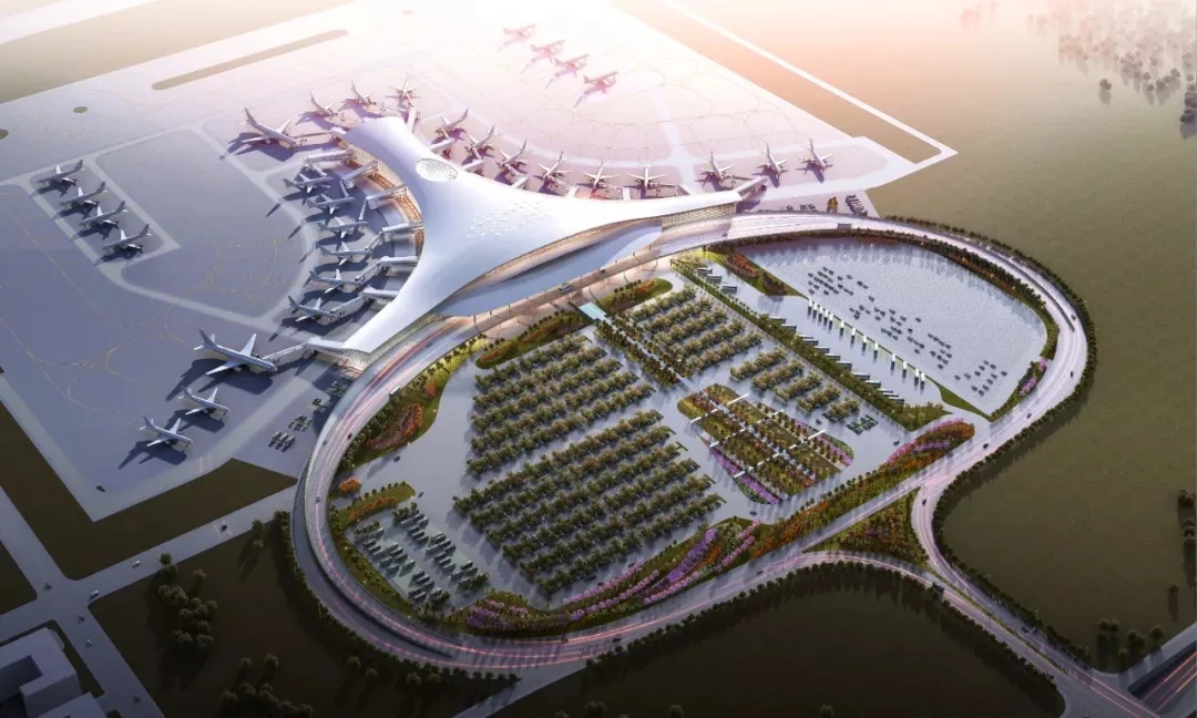 粵西唯一干線機(jī)場來了！“雙菱”電纜伴隨而來