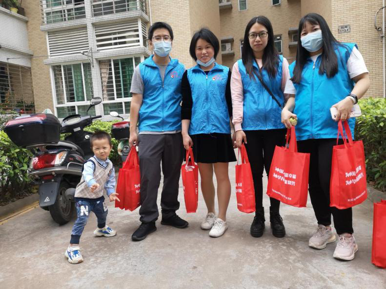 弘揚(yáng)雷鋒精神|廣州電纜黨員參加?jì)D女慰問(wèn)志愿活動(dòng)