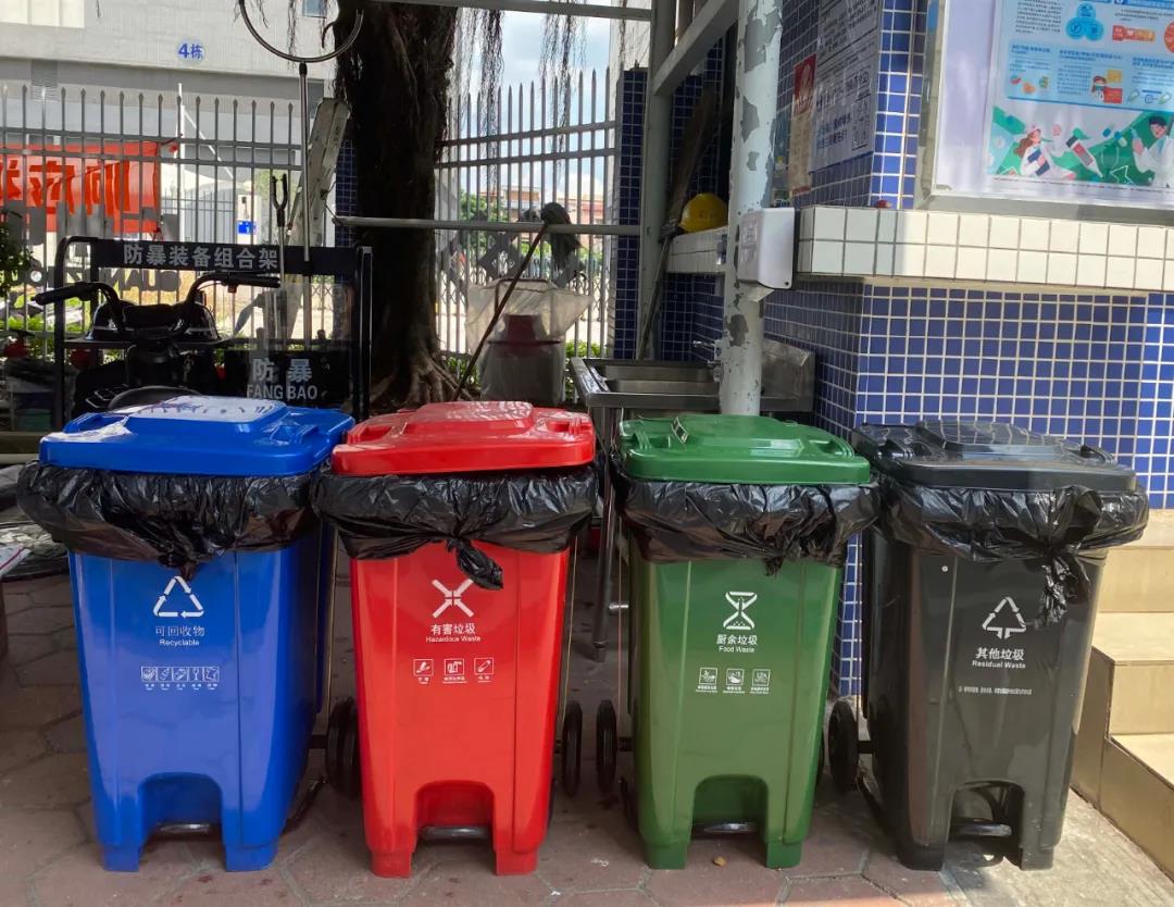 學(xué)史力行辦實(shí)事 | 廣州電纜推垃圾分類，創(chuàng)優(yōu)美環(huán)境