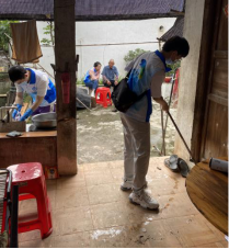 廣州電纜公司團委開展“青年學(xué)史辦實事 重陽敬老暖人心 --我們的節(jié)日·重陽”敬老活動