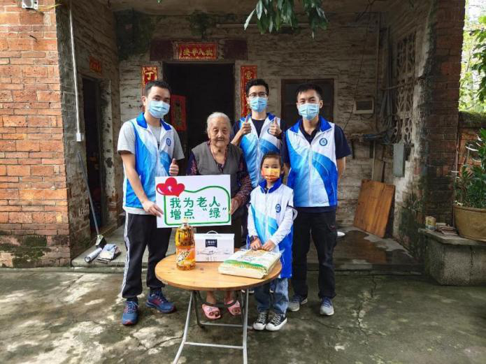 廣州電纜公司團委開展“青年學(xué)史辦實事 重陽敬老暖人心 --我們的節(jié)日·重陽”敬老活動