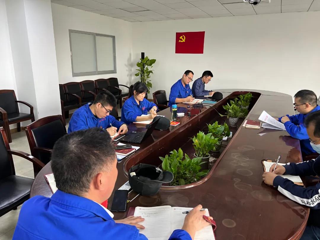 廣州電纜公司各黨組織認(rèn)真學(xué)習(xí)貫徹 黨的十九屆六中全會精神