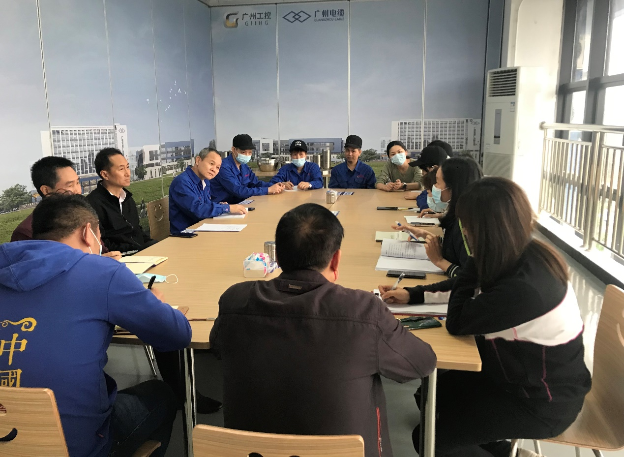 員工懇談會(huì) | 凝心聚力?暢談心聲