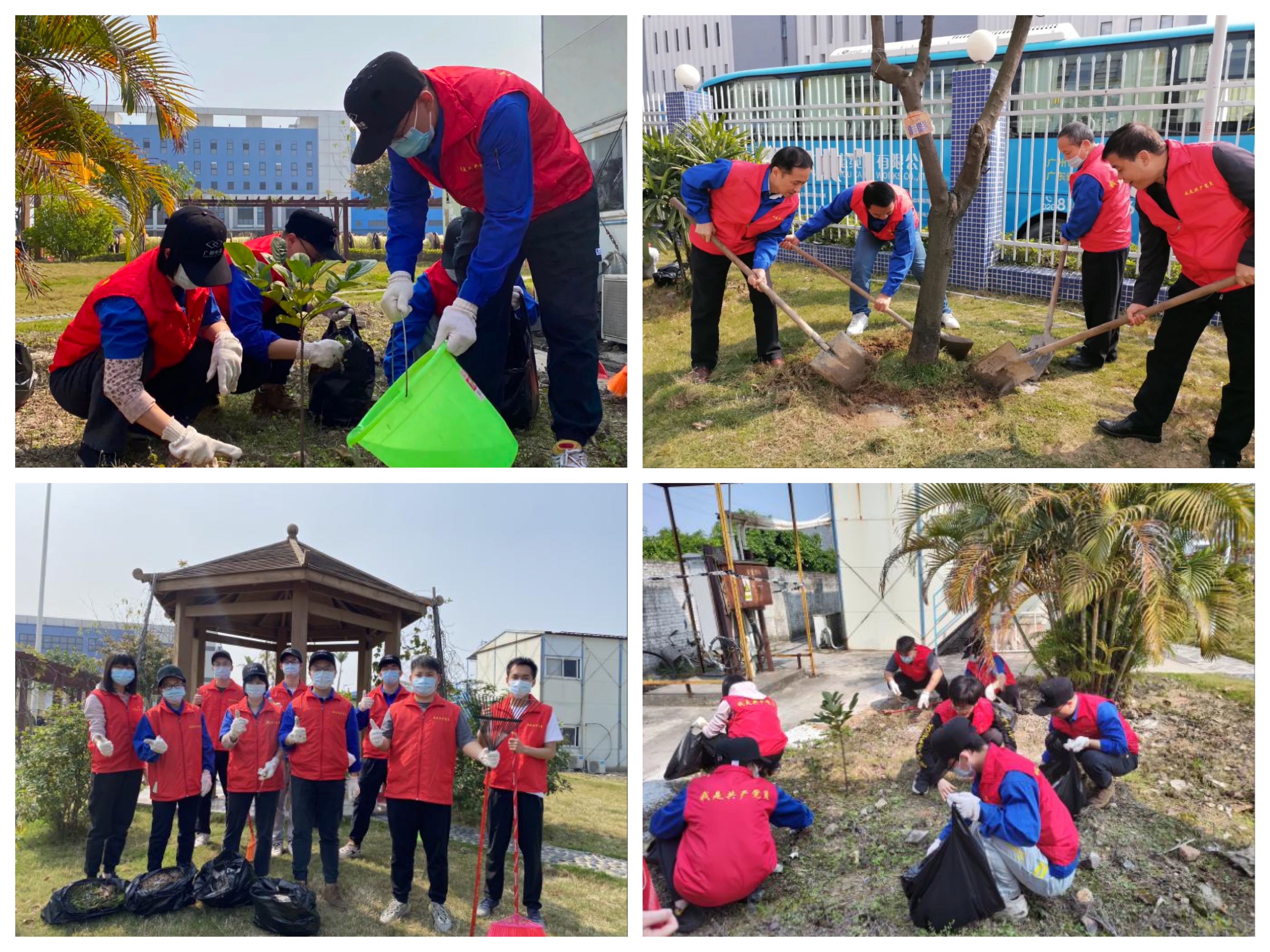  春風(fēng)十里，不如“學(xué)雷鋒”的廣纜人