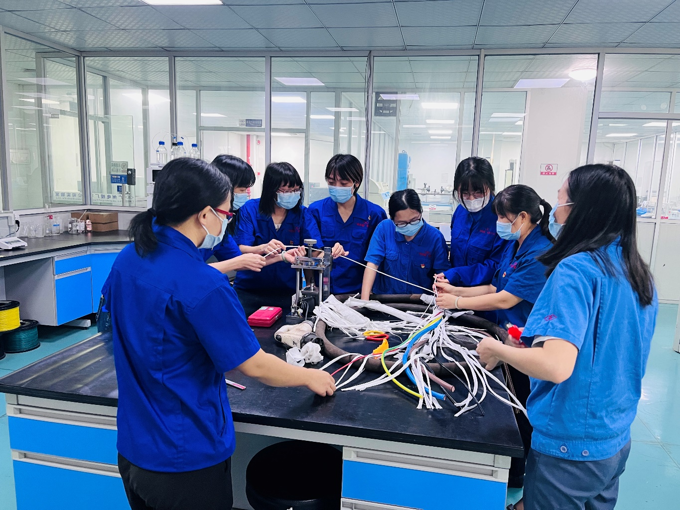 廣州電纜工會(huì)成功申報(bào)市級(jí)女職工創(chuàng)新工作室，激勵(lì)女職工展現(xiàn)新作為