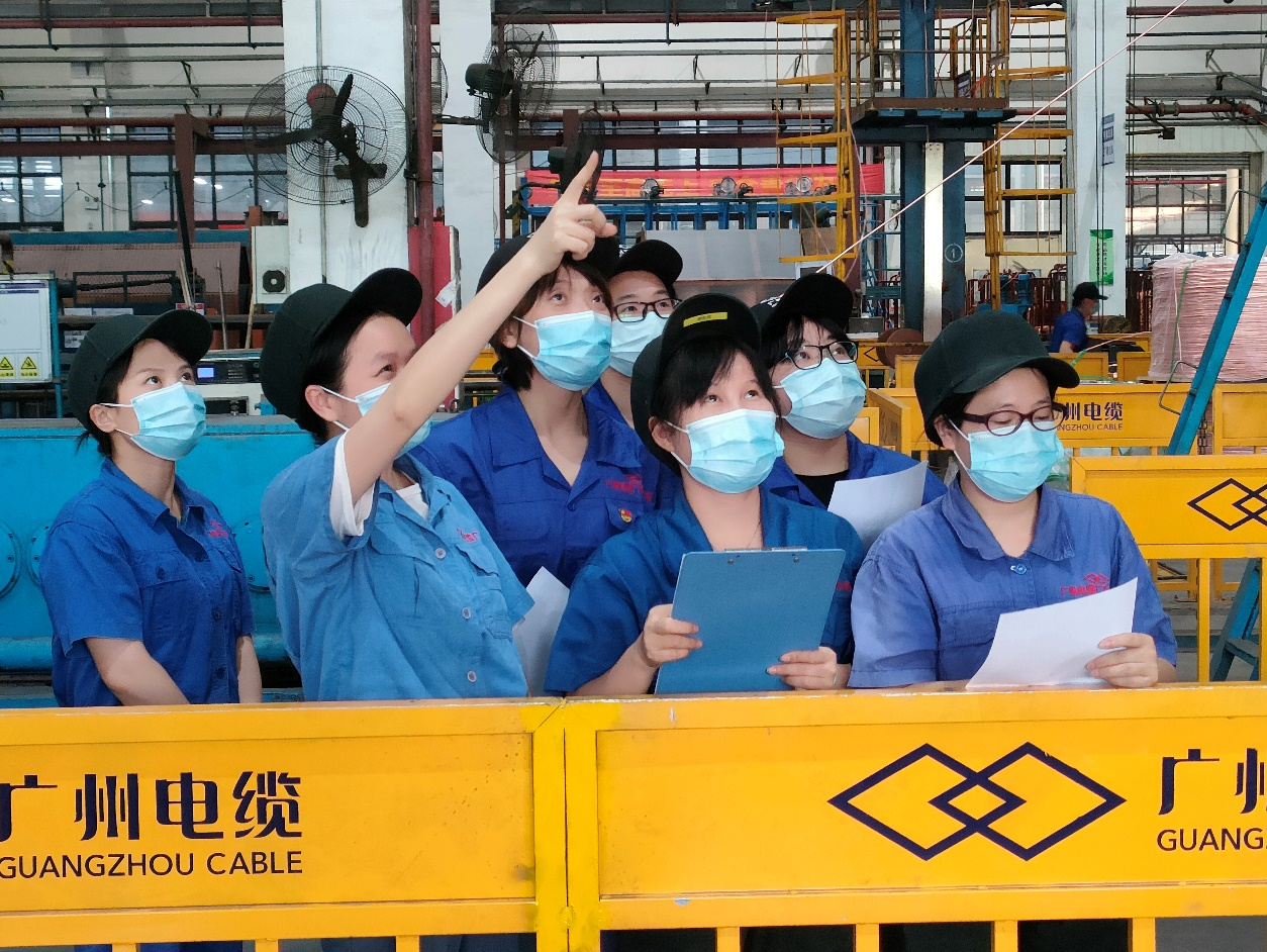 廣州電纜工會(huì)成功申報(bào)市級(jí)女職工創(chuàng)新工作室，激勵(lì)女職工展現(xiàn)新作為