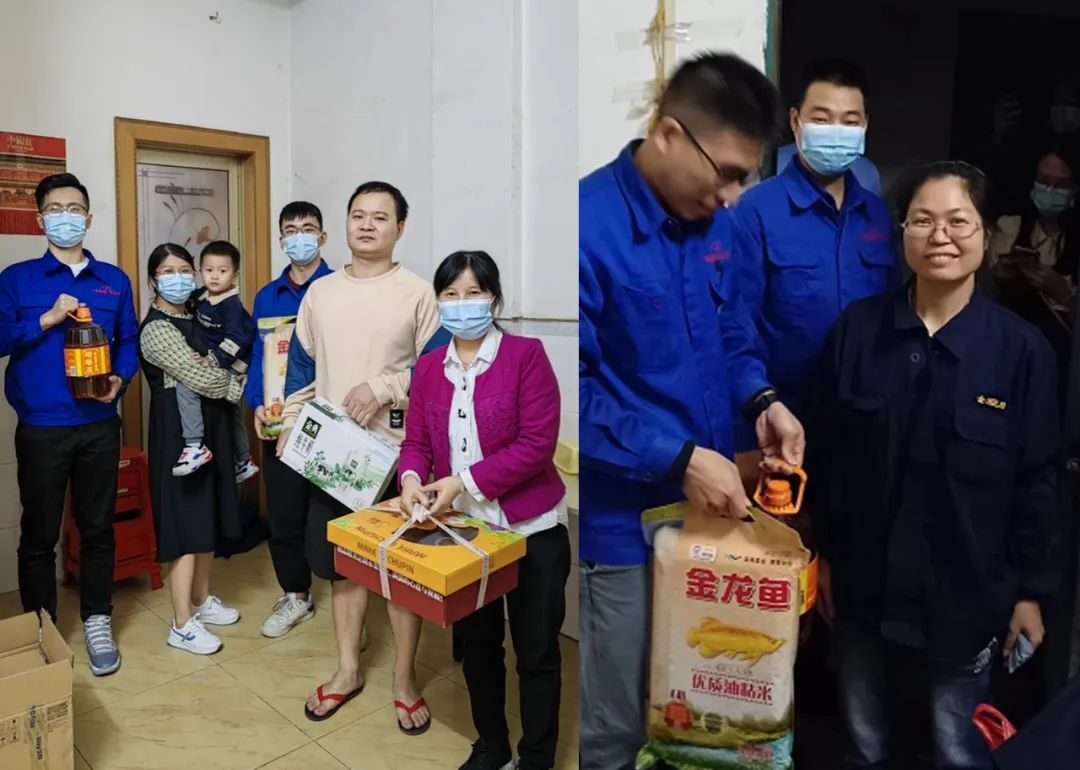 廣纜“疫”線戰(zhàn)記|前線抗疫顯擔當，后援慰問暖人心