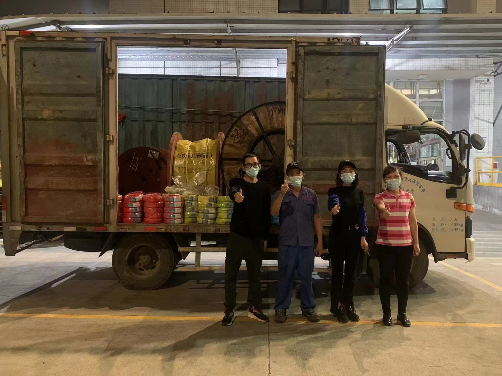 守土盡責(zé)勇?lián)?dāng) | 廣州電纜援建廣州5個(gè)方艙醫(yī)院