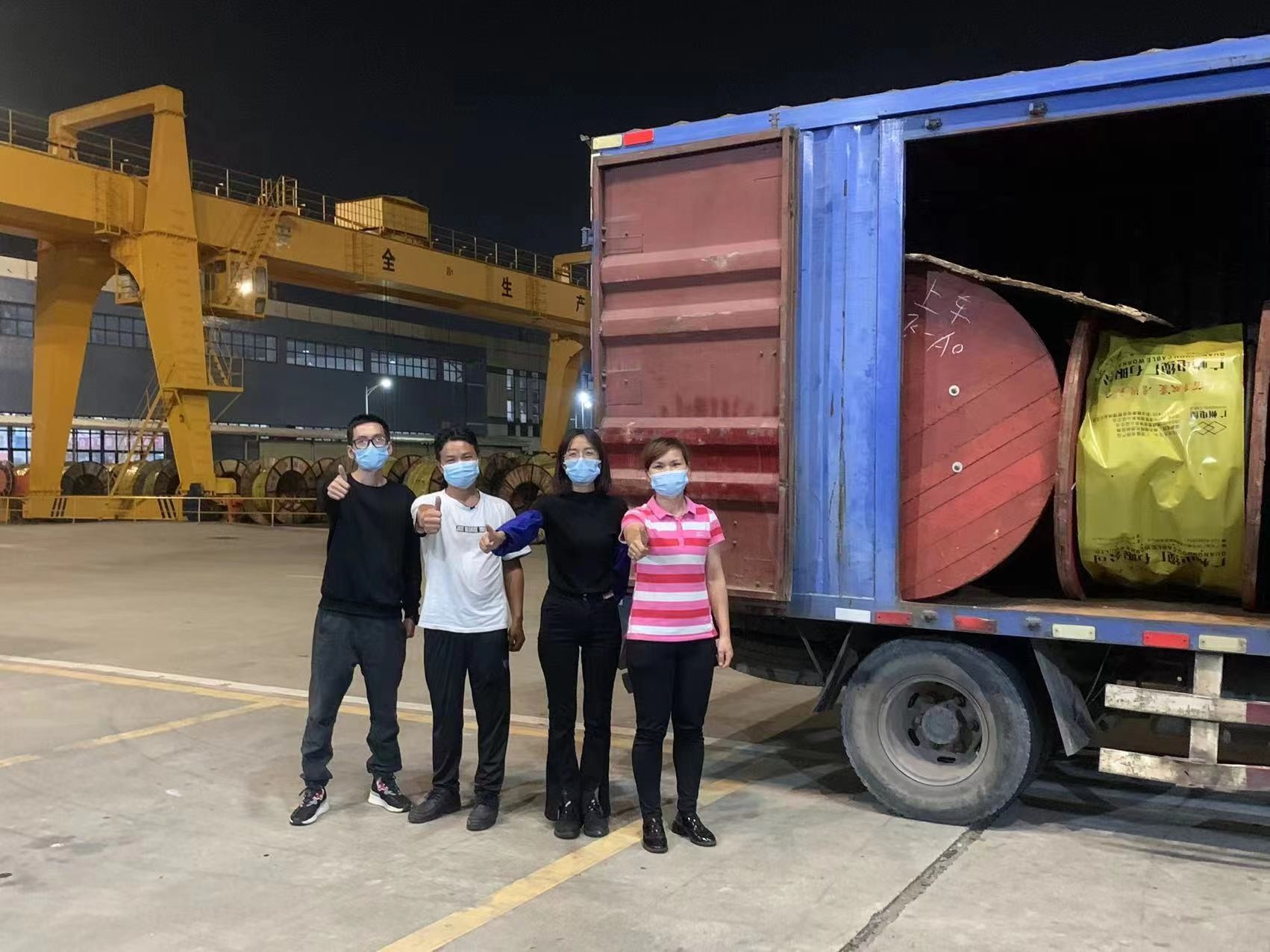 守土盡責(zé)勇?lián)?dāng) | 廣州電纜援建廣州5個(gè)方艙醫(yī)院