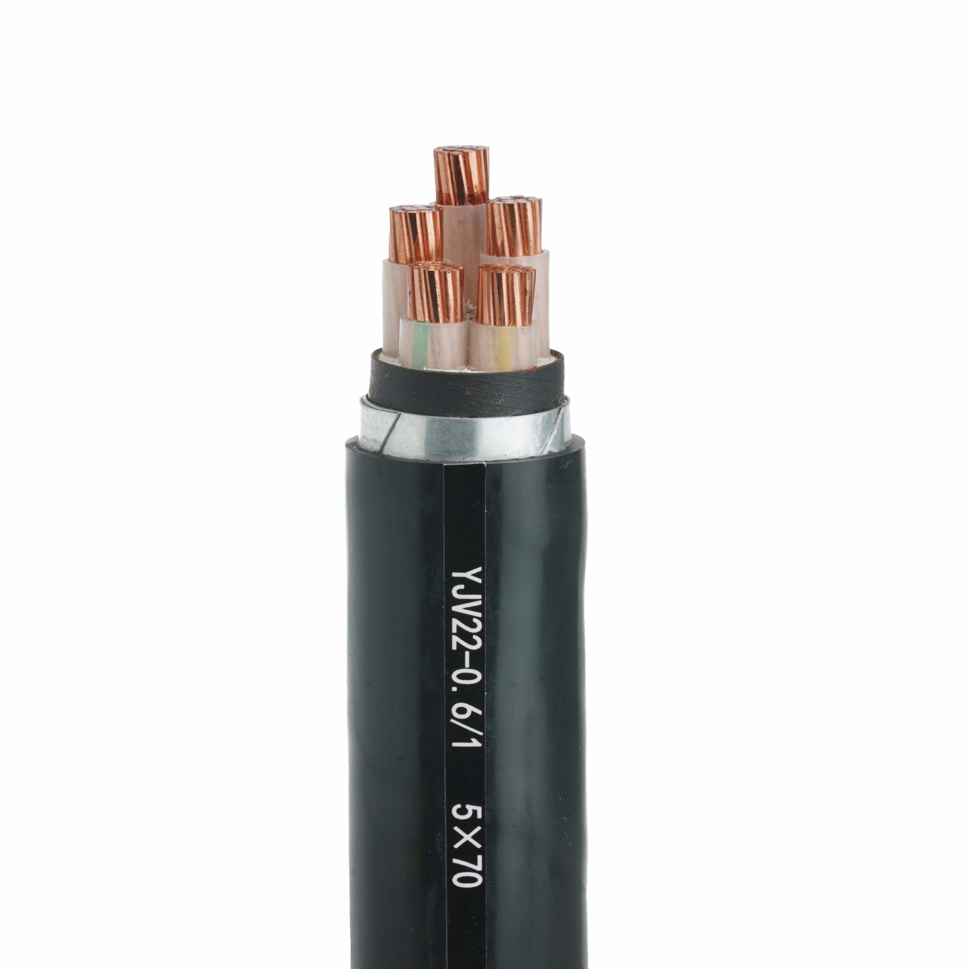 銅芯交聯(lián)聚乙烯絕緣鋼帶鎧裝聚氯乙烯護(hù)套電力電纜	