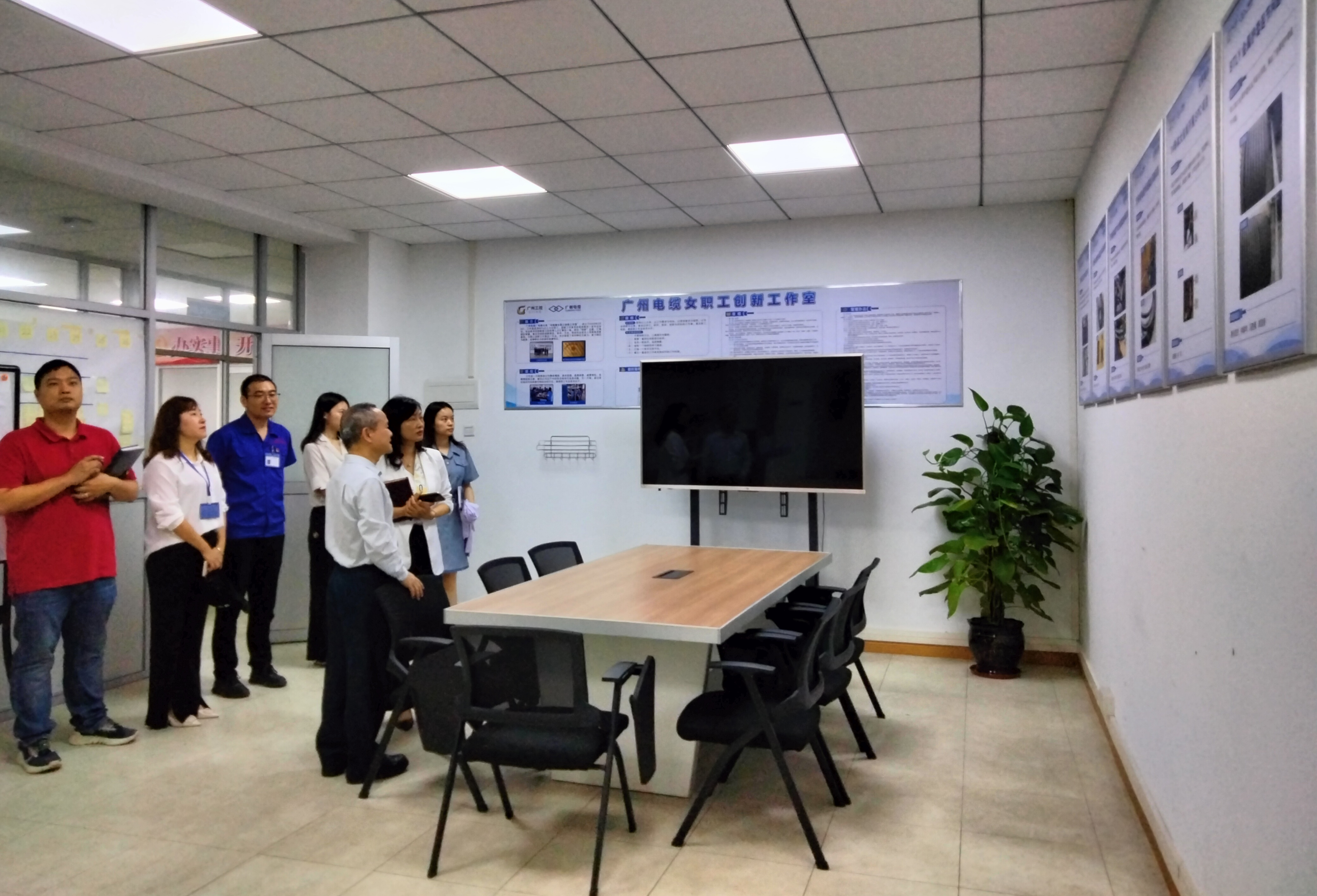 助“工”變“匠”|廣州工控工會(huì)主席林集一行調(diào)研廣州電纜產(chǎn)業(yè)工人隊(duì)伍建設(shè)改革工作
