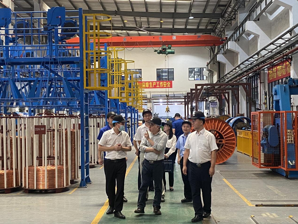 市國資委領導調研廣州電纜提三點期望促企業(yè)改革及高質量發(fā)展